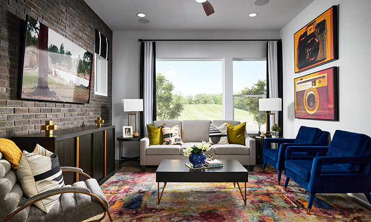 The The Devin - Family Room