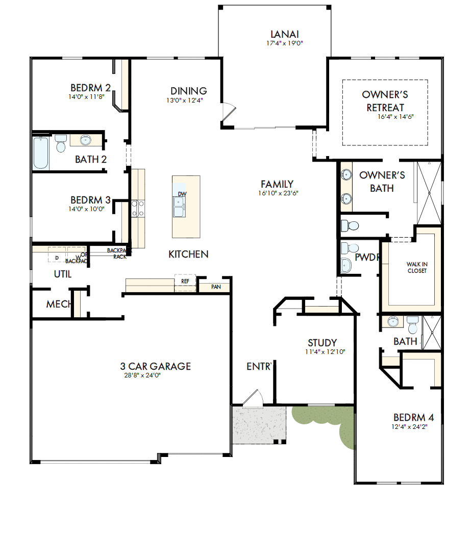 1st Floor