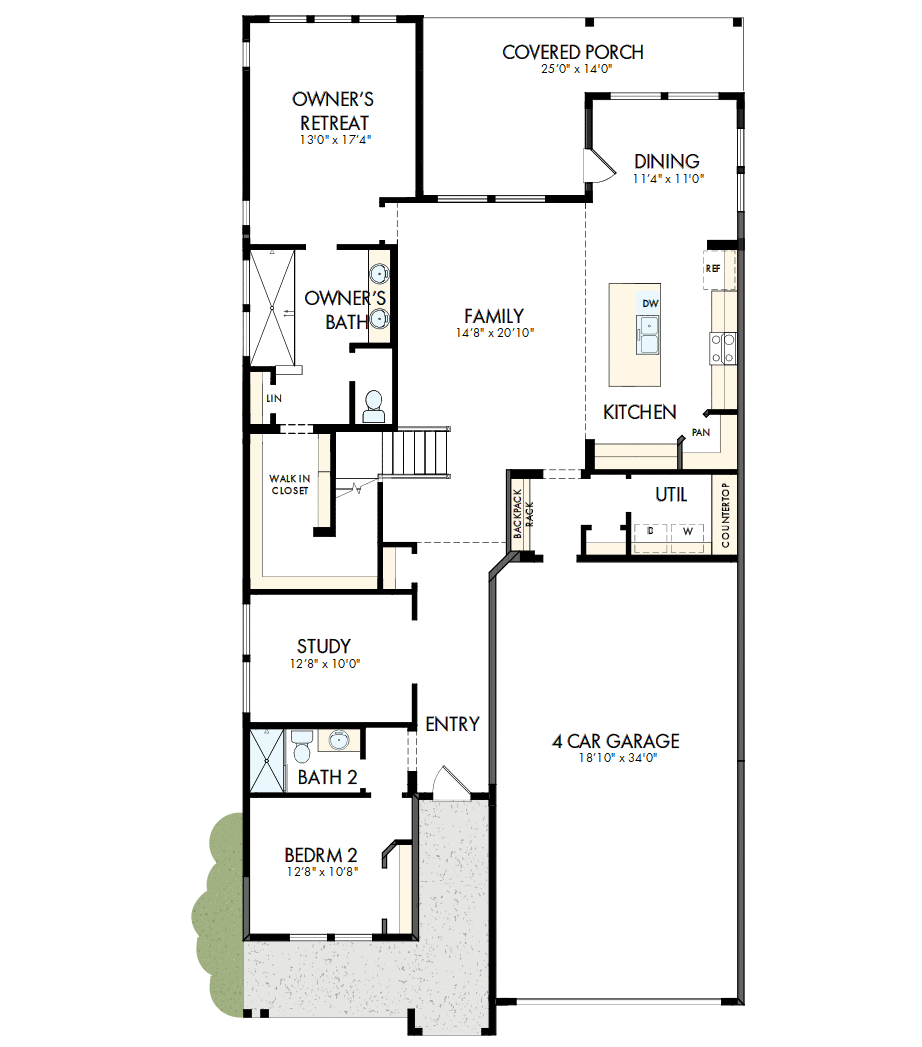 1st Floor