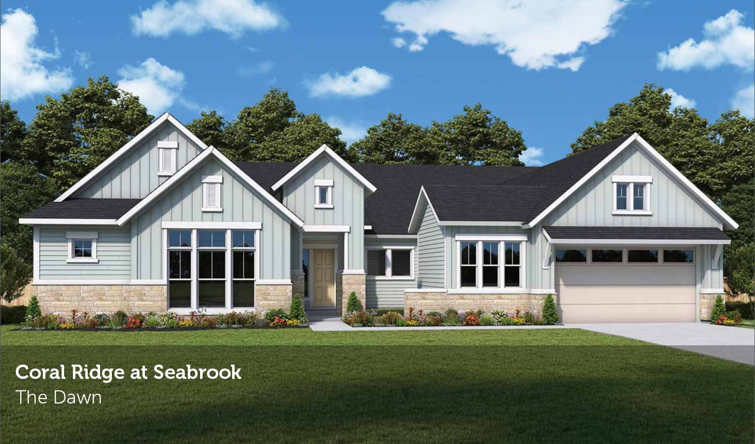 The Dawn in Coral Ridge at Seabrook