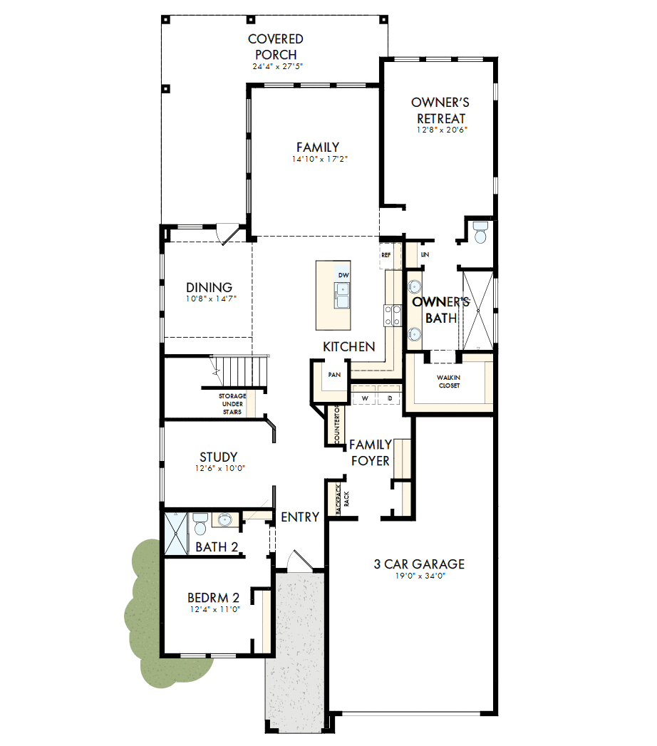 1st Floor