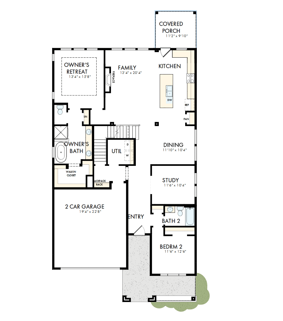 1st Floor