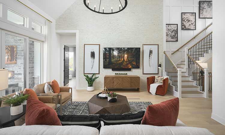 The Whitmore - Family Room