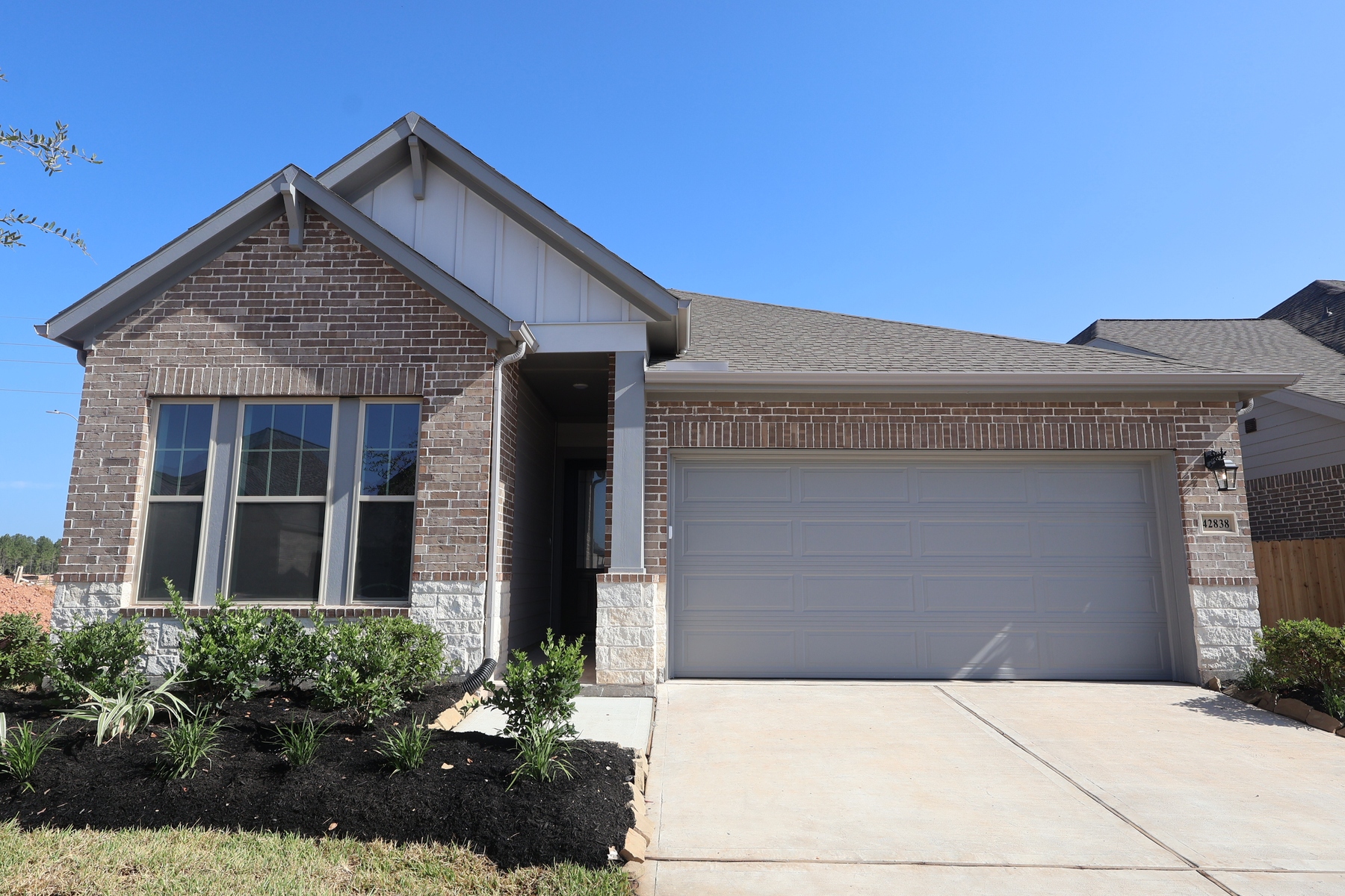 Escondido - Terrace Collection by David Weekley Homes — photograph published by the builder