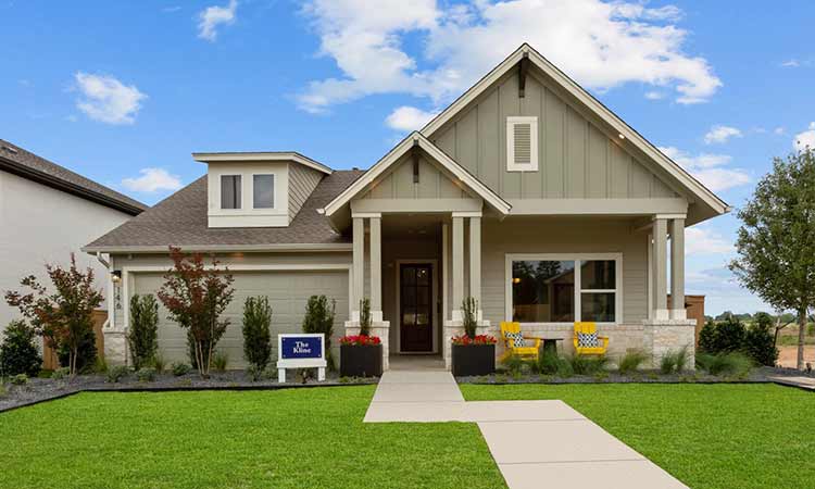 The Kline - Front Exterior