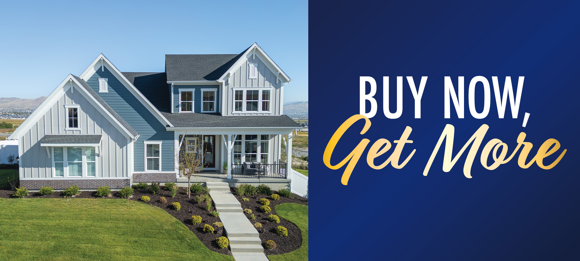 Save on a New Home in the Salt Lake City, Utah Area