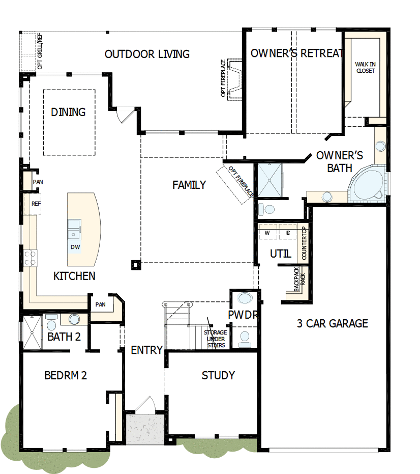 1st Floor