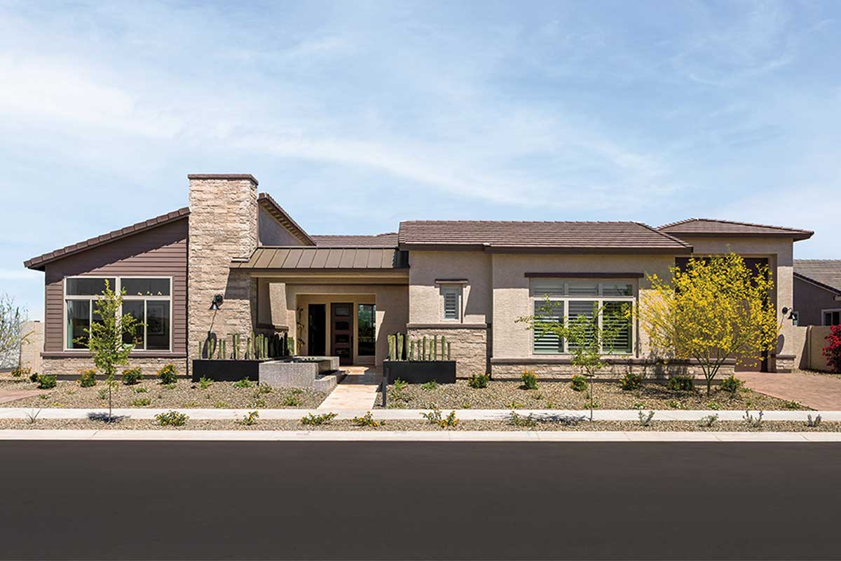 Front Exterior Rendering