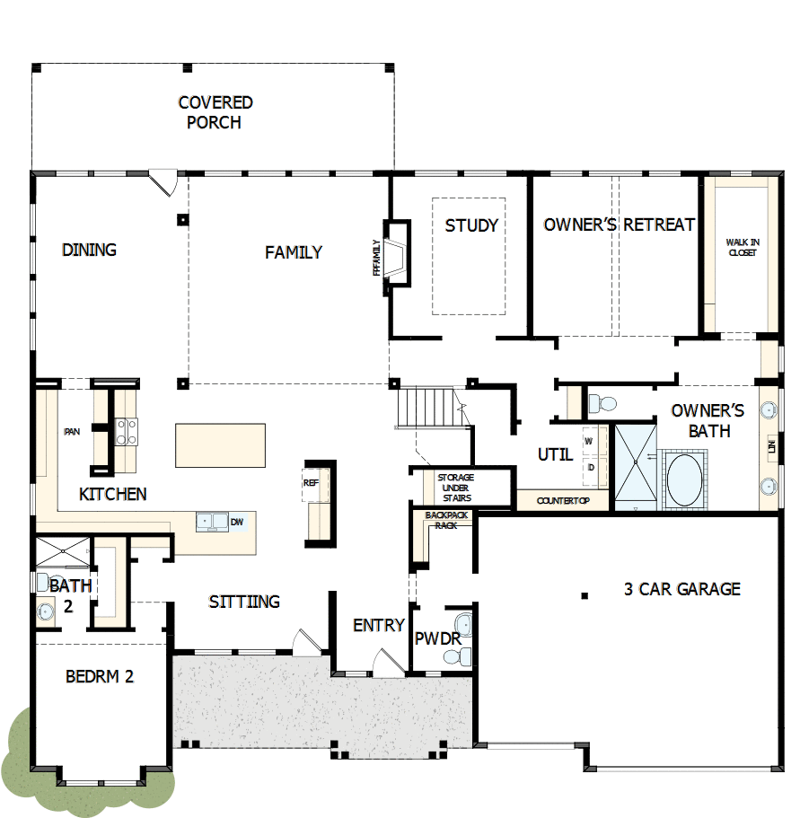 1st Floor