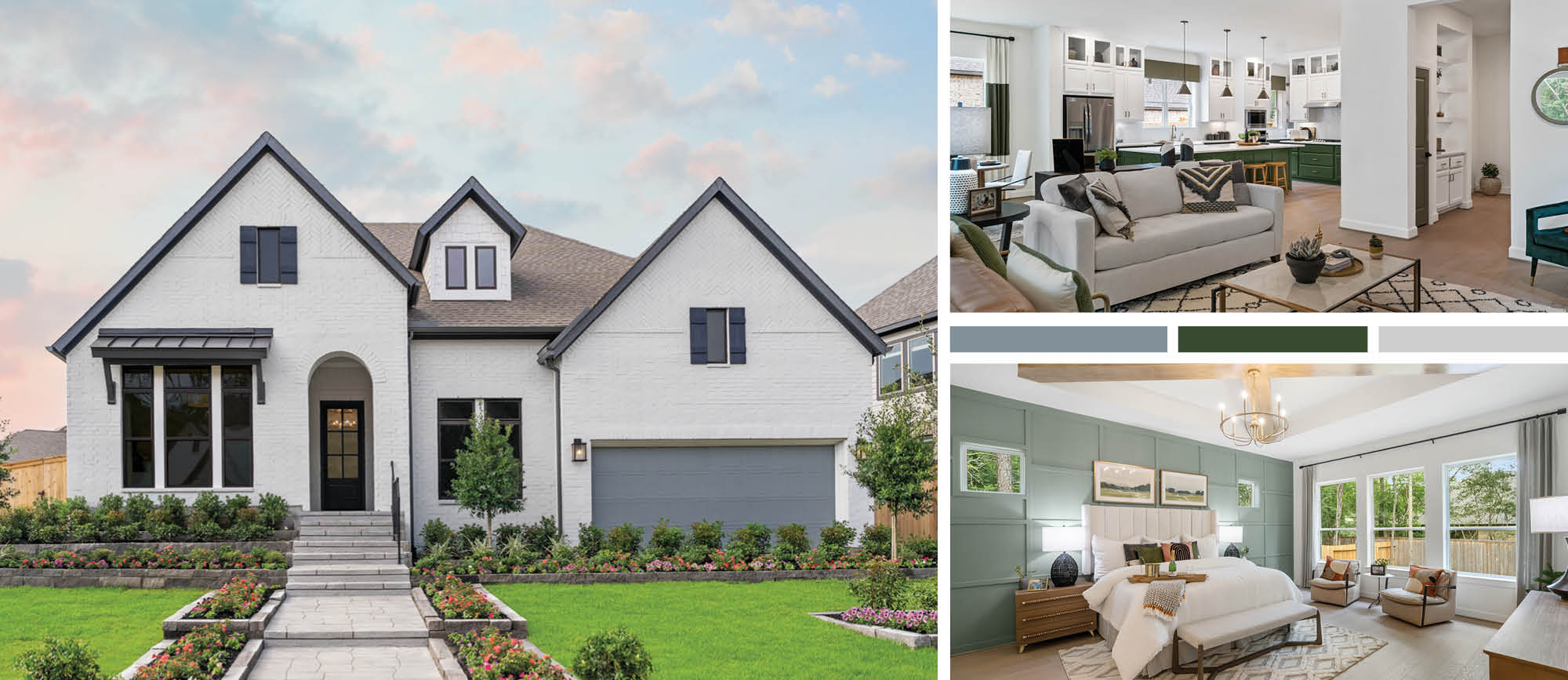 The Milburn Model Home