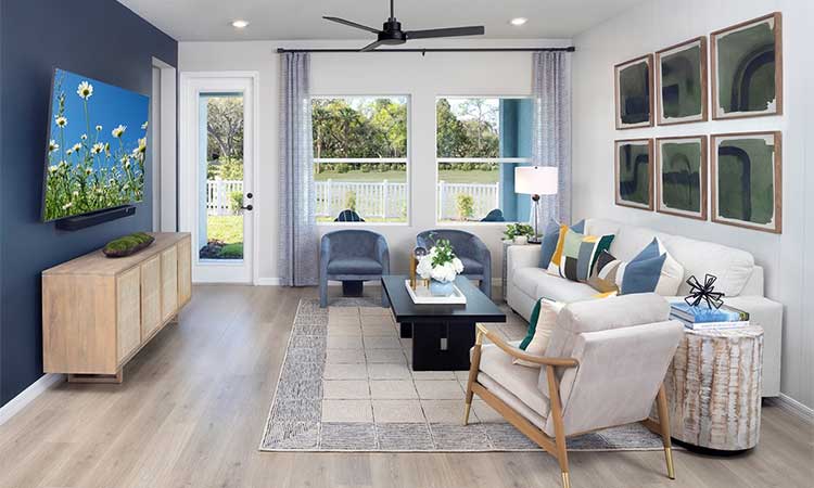 The Zander - Family Room