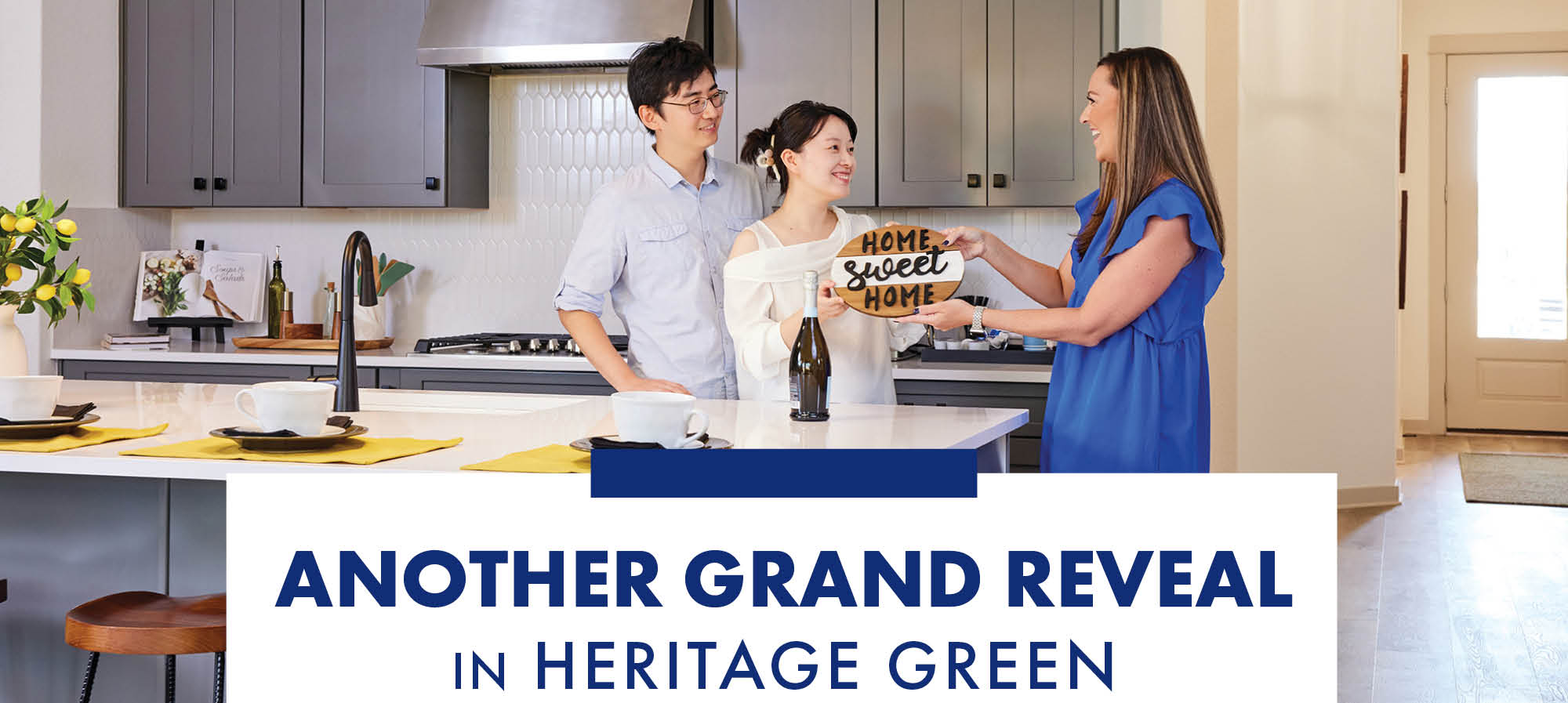 Grand Opening of The Parton Model Home in Columbia, TN