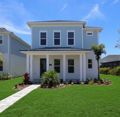 Exterior Front