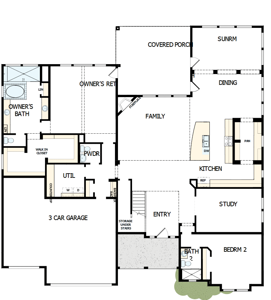 1st Floor