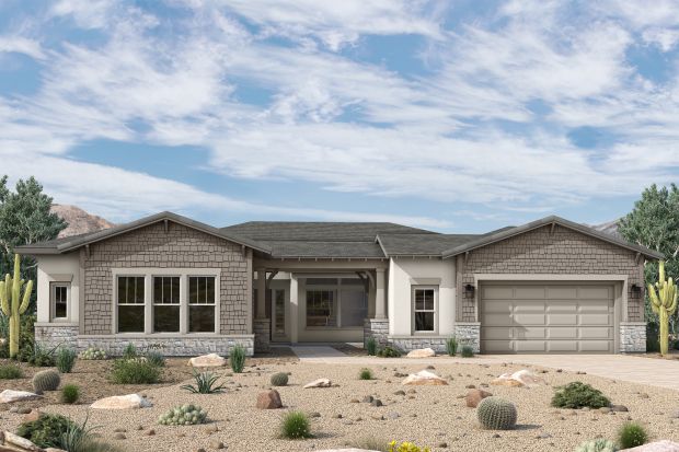 Encore by David Weekley Homes plans to open The Dynamic model home for tours in The Heights at Victory this summer.  