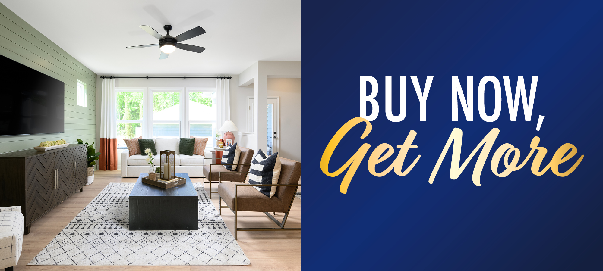 Limited-time Incentives on New Homes in Charlotte, NC