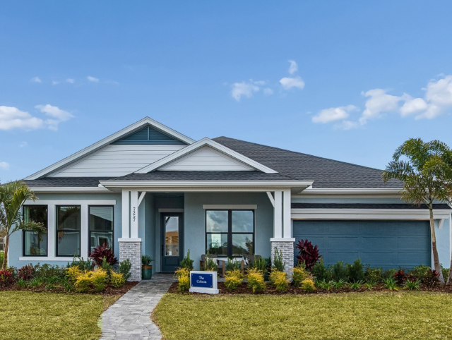 The Colston Model Home