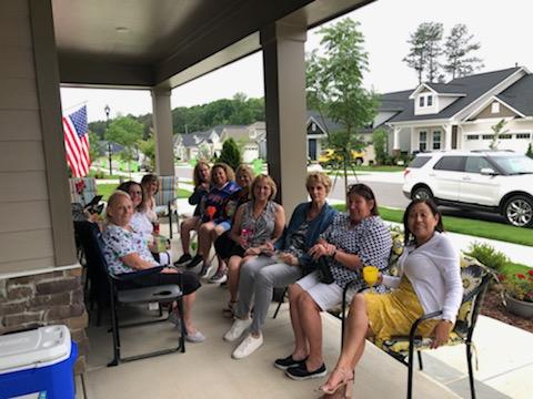 Encore Residents enjoying community events