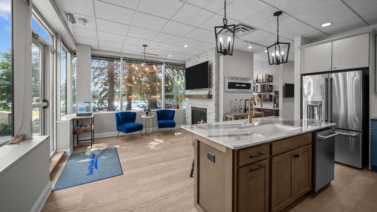 The David Weekley Homes Design Center in Minneapolis/St. Paul