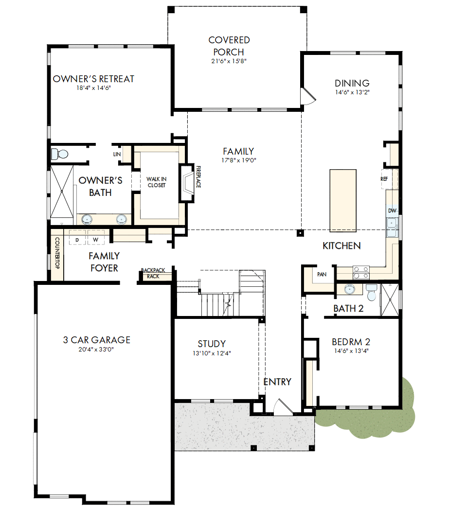 1st Floor