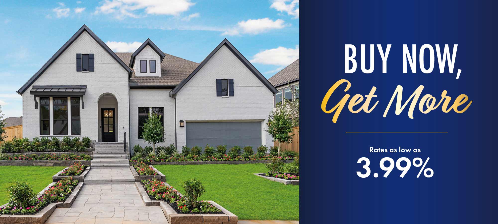 Special Incentives on Move-in Ready Homes in the Houston Area