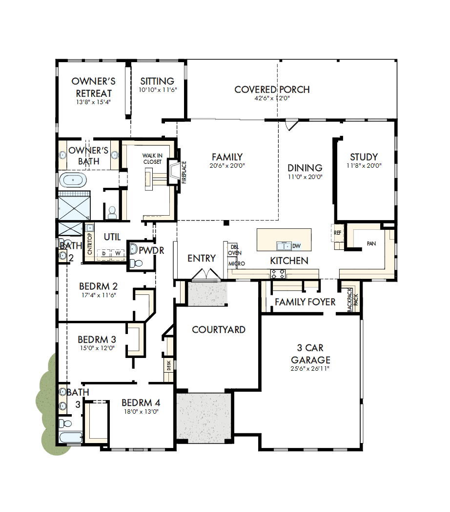 1st Floor