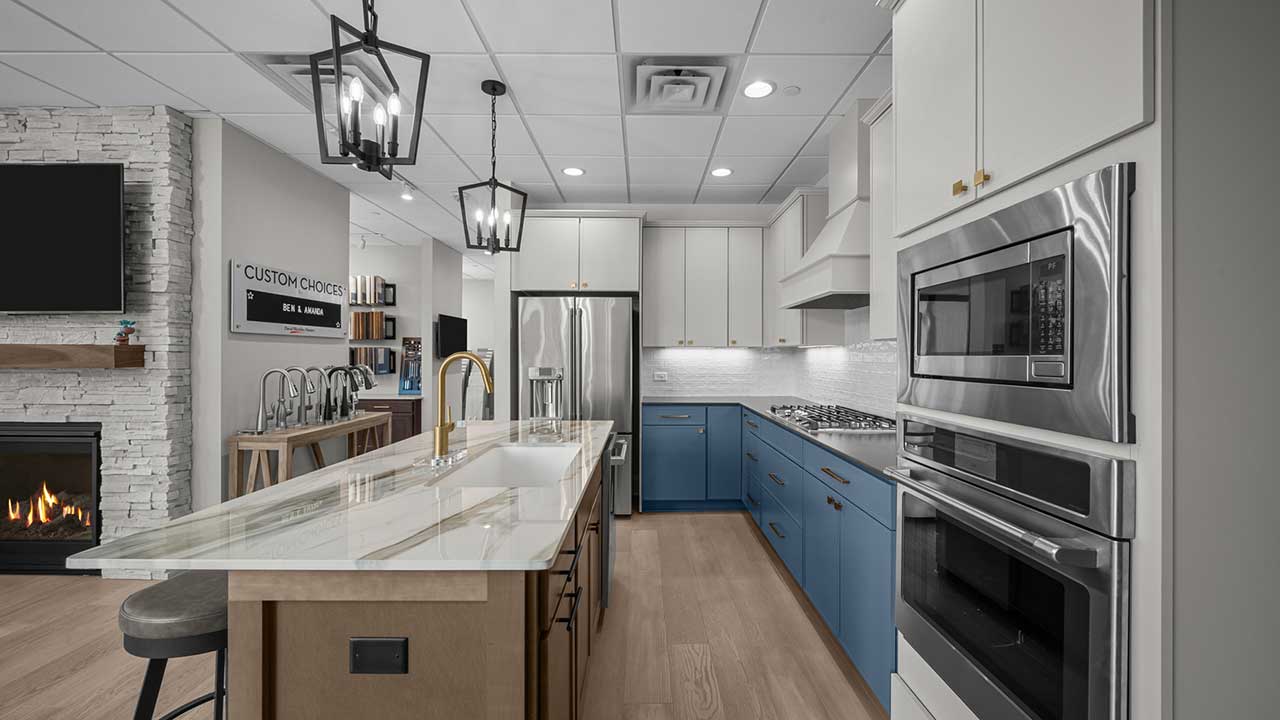The David Weekley Homes Design Center in Minneapolis/St. Paul