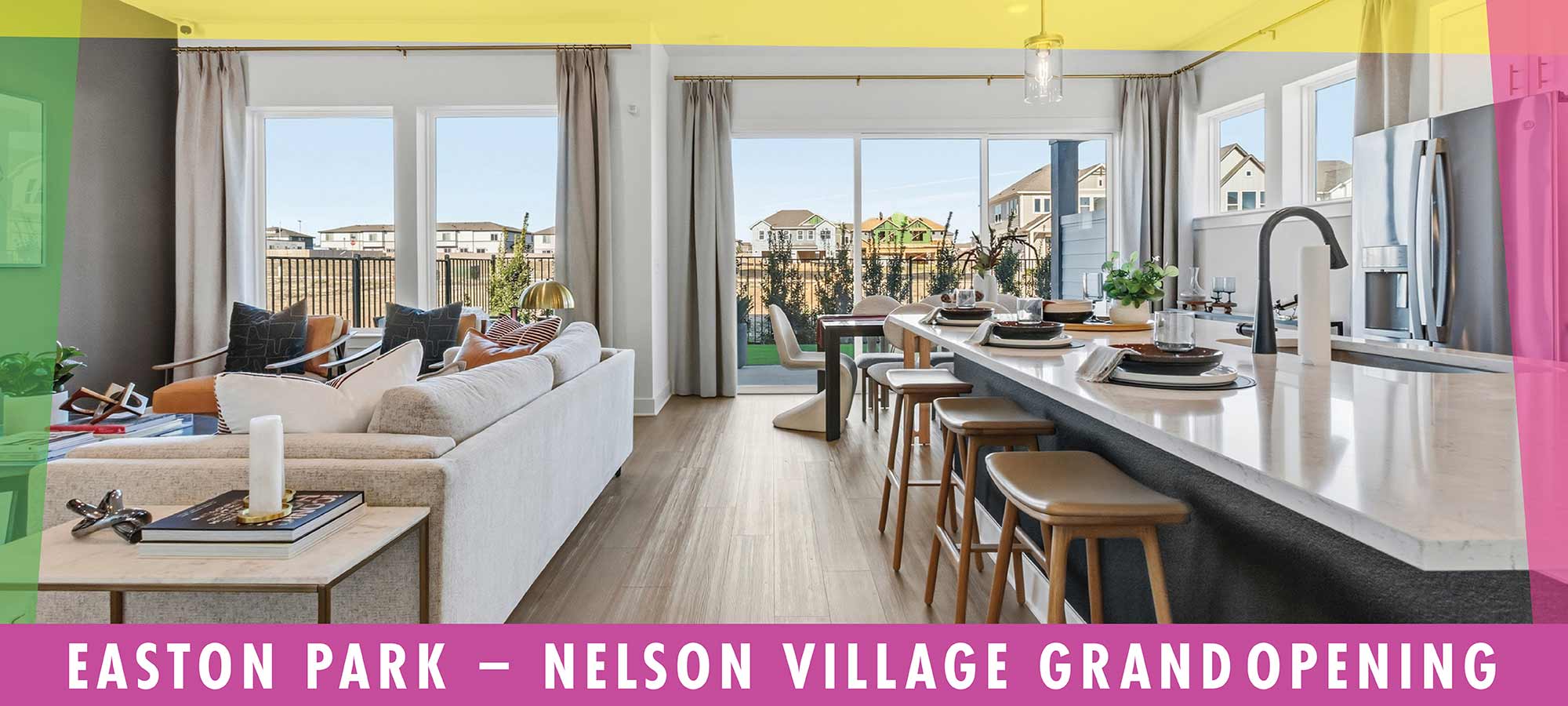 New Model Home Grand Opening Event in Austin, TX