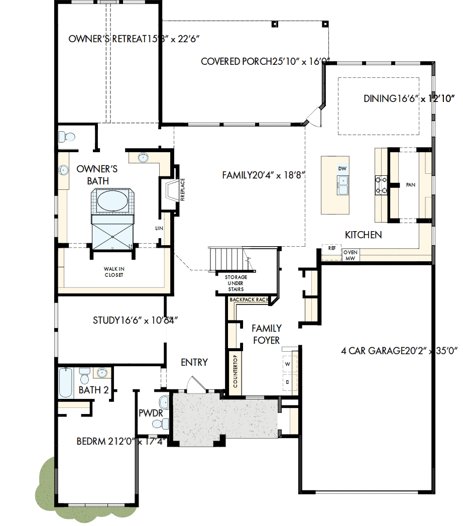 1st Floor