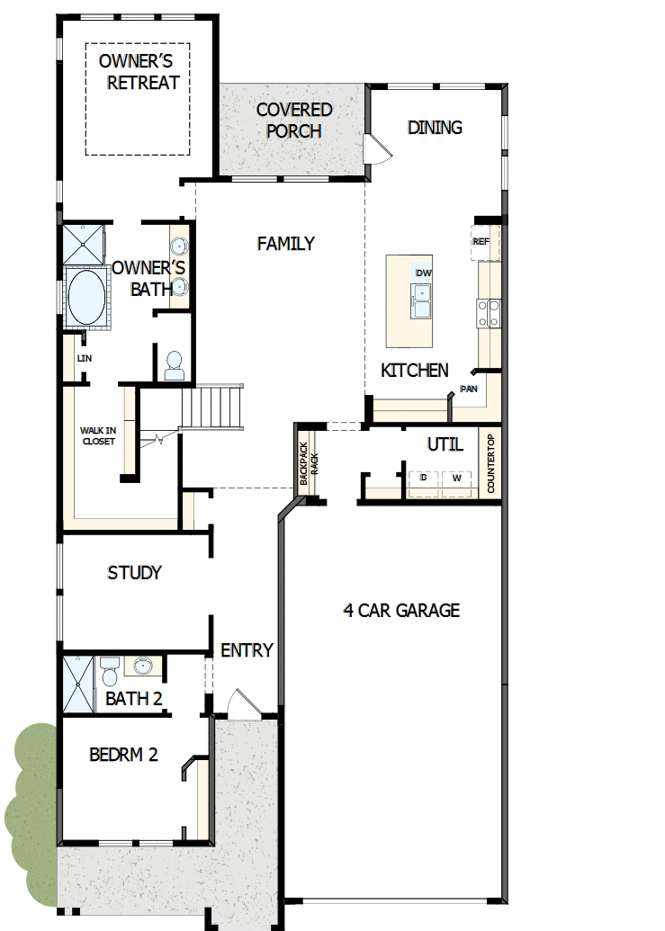 1st Floor