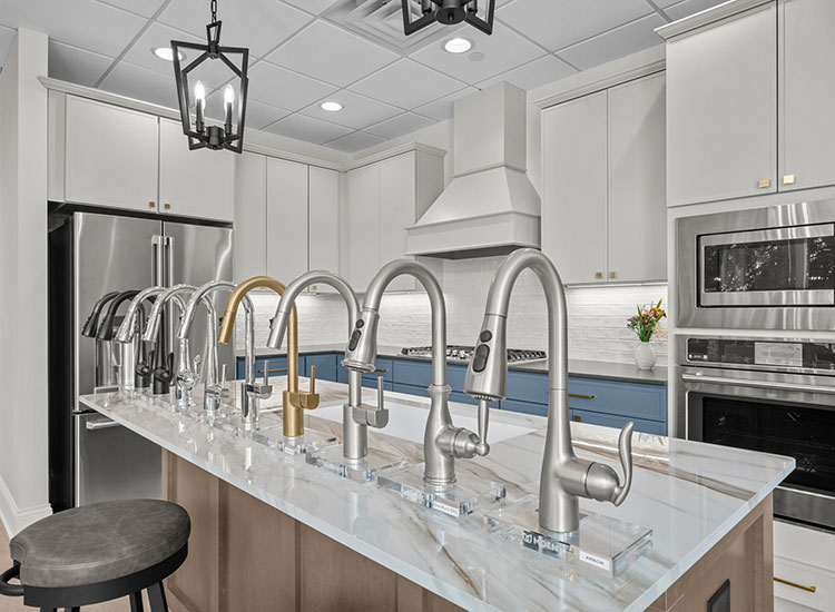 The David Weekley Homes Design Center in Minneapolis/St. Paul