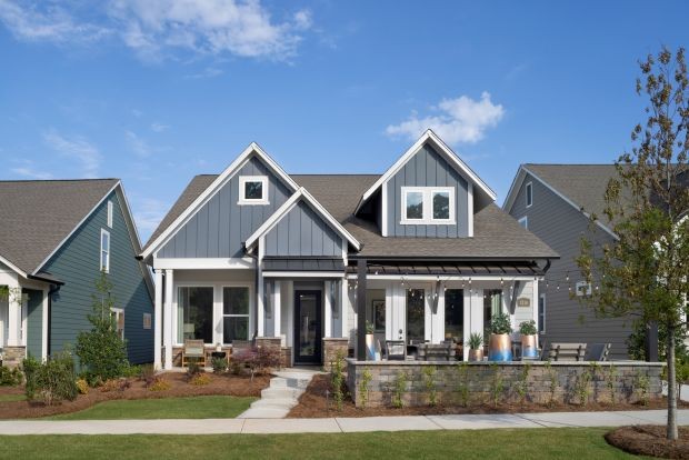 The Vibrant model home in Encore at Streamside