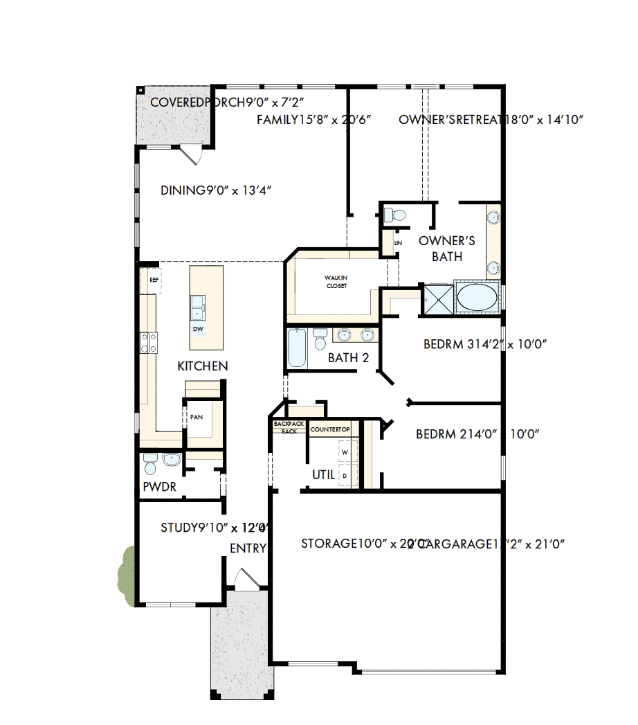 1st Floor