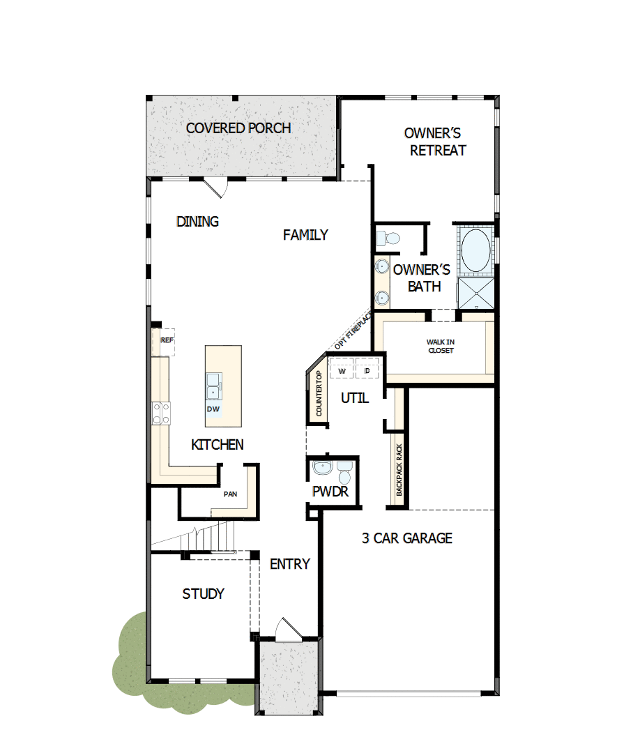 1st Floor