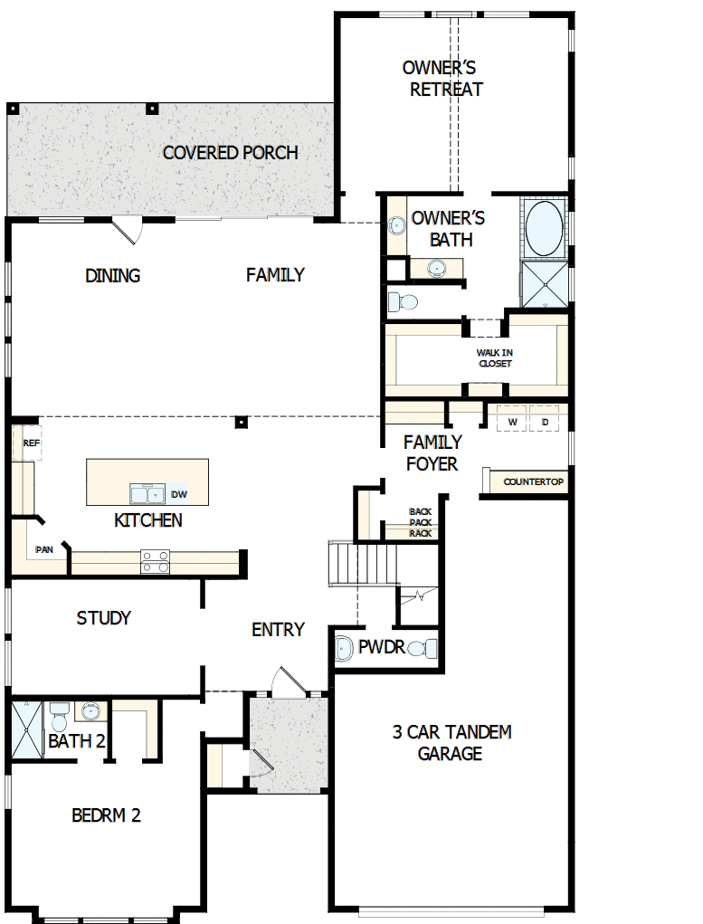 1st Floor