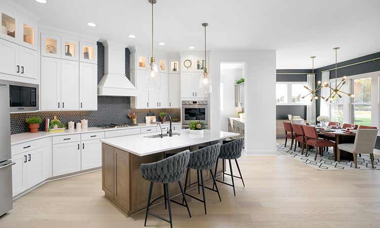 The Whitmore - Kitchen and Dining