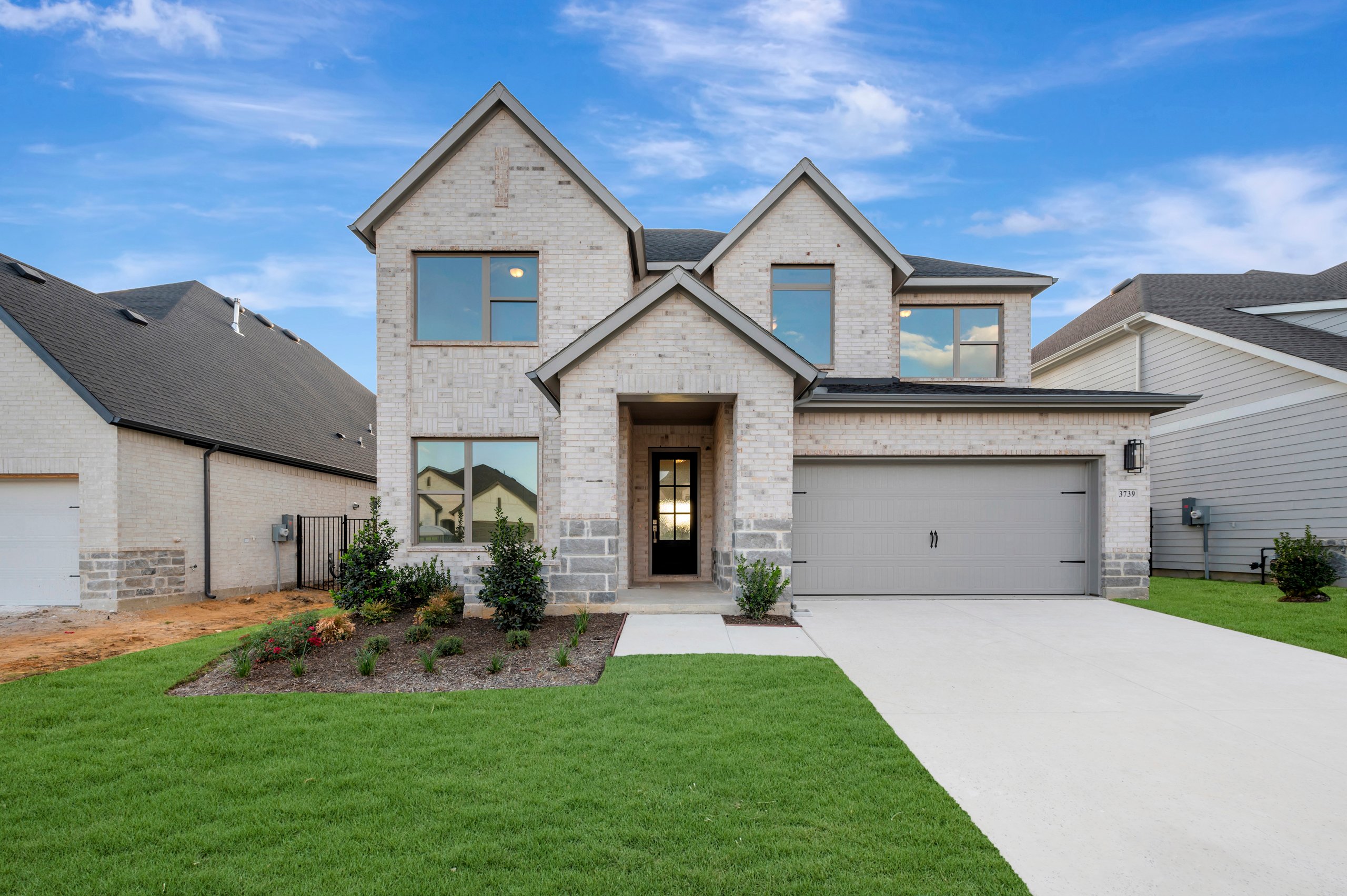 Goodland – Classic Series by David Weekley Homes — photograph published by the builder