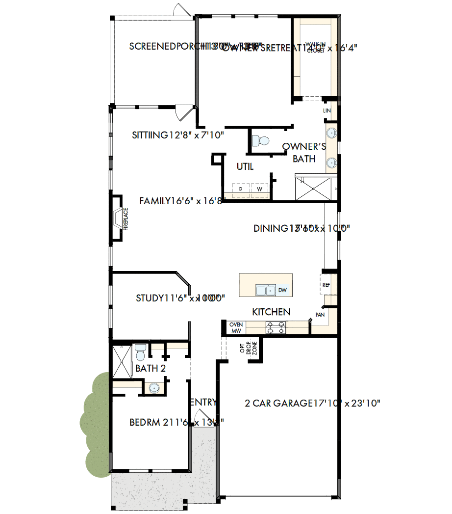 1st Floor