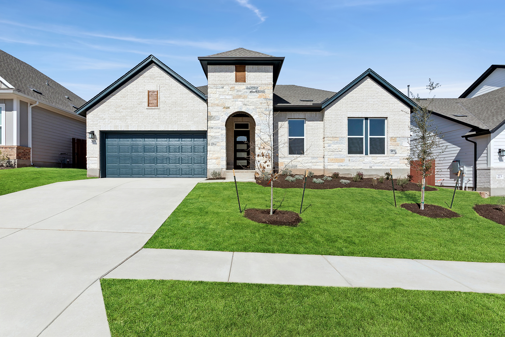 David Weekley Homes — The Carrington at Sunfield