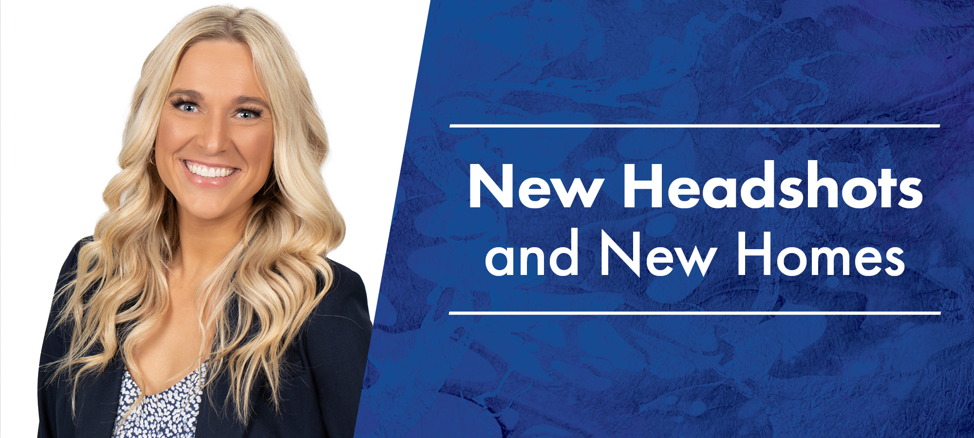 New Headshots and New Homes in The Colony