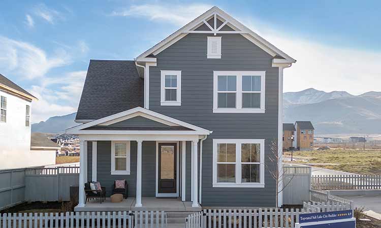 The Lanedale - Front Exterior