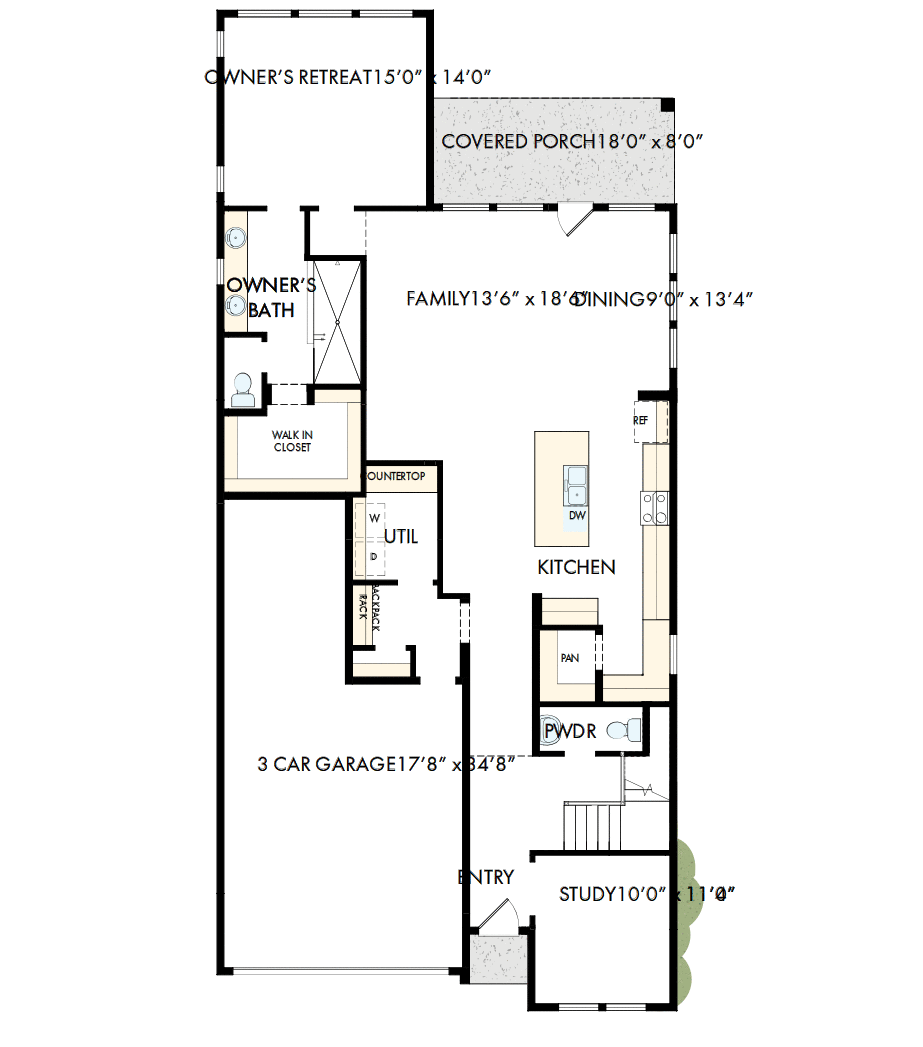 1st Floor