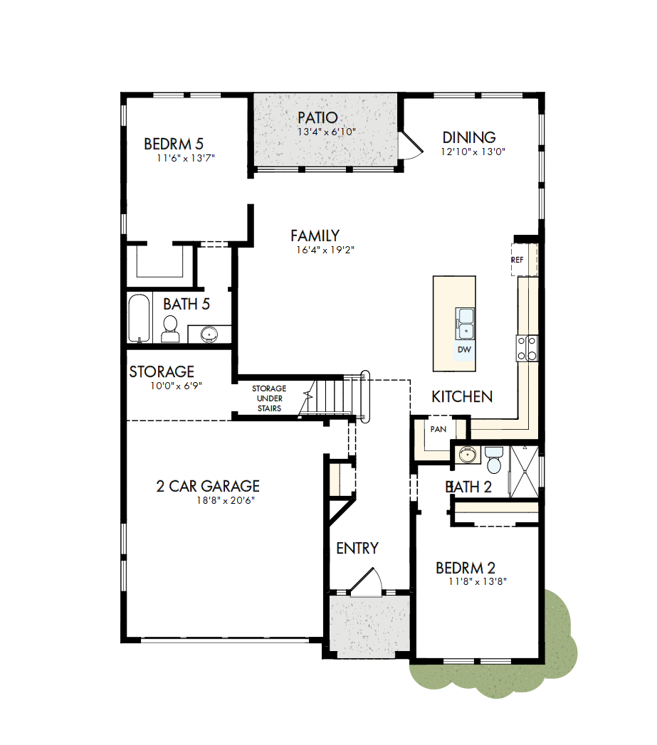 1st Floor