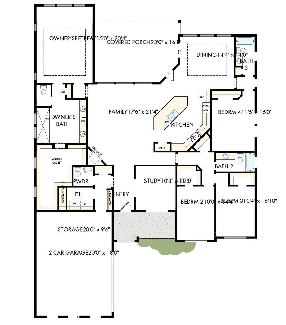 1st Floor