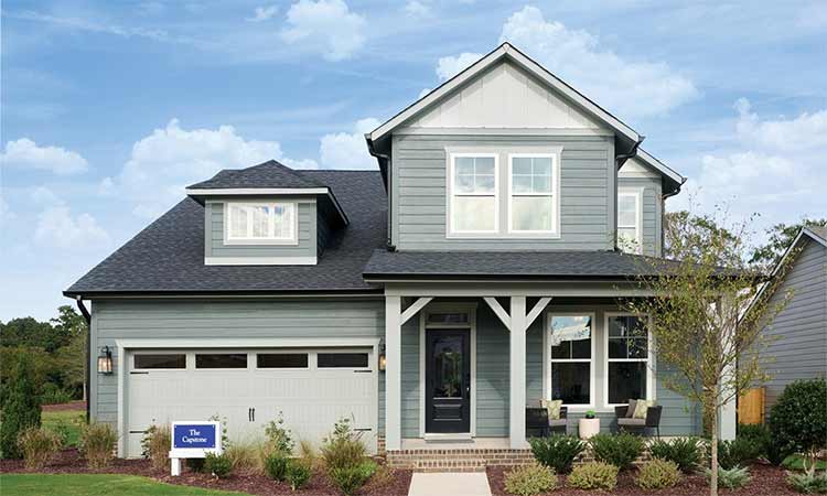 The Capstone - Front Exterior