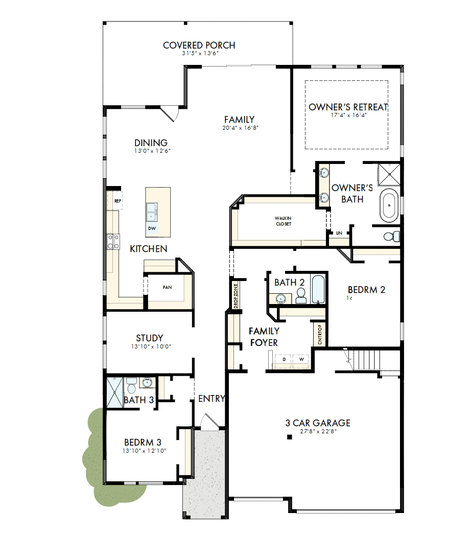 1st Floor