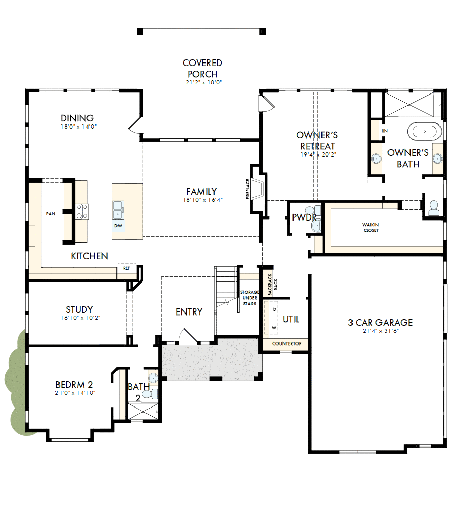 1st Floor