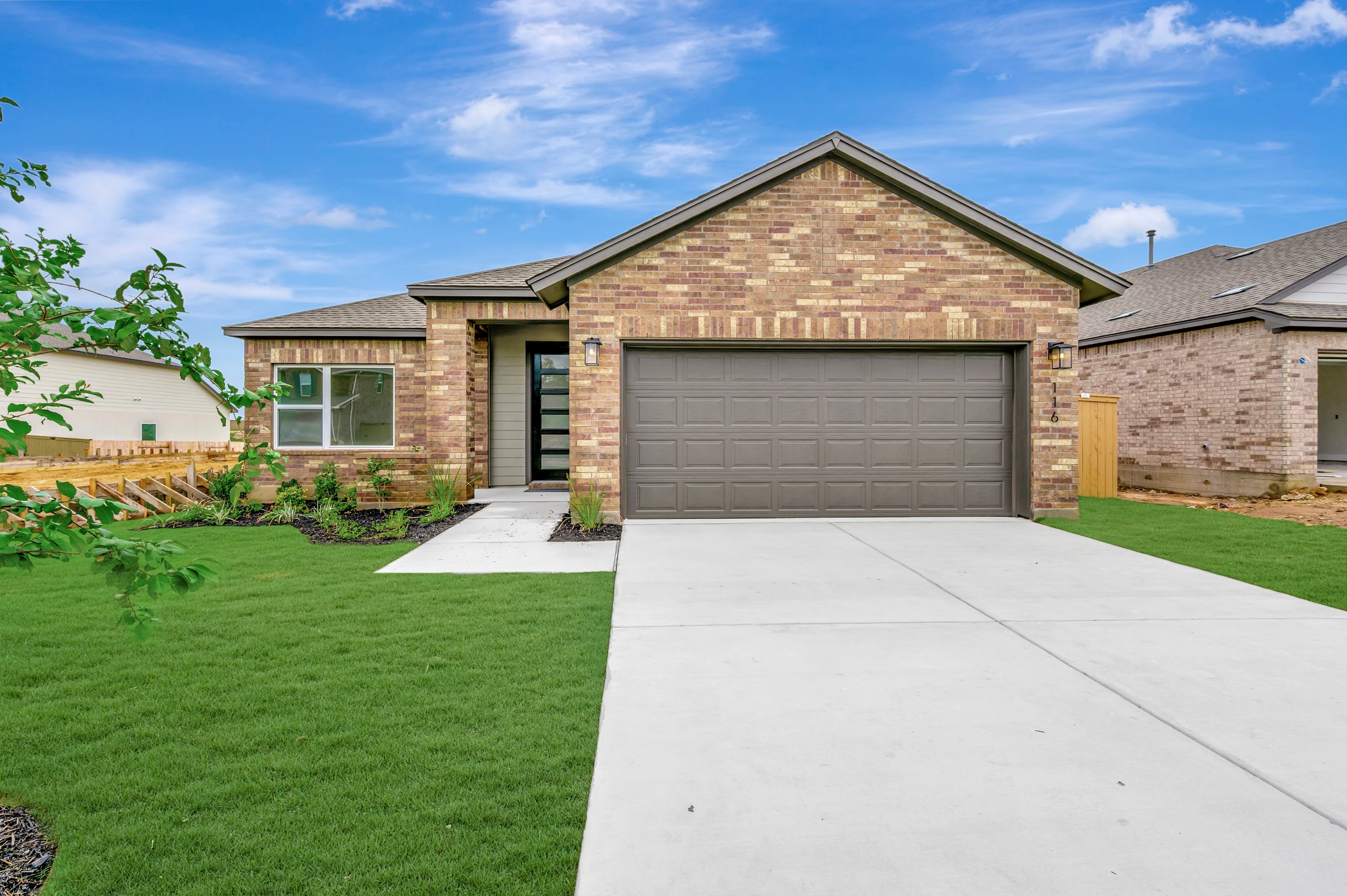 David Weekley Homes — The Stratton at The Colony