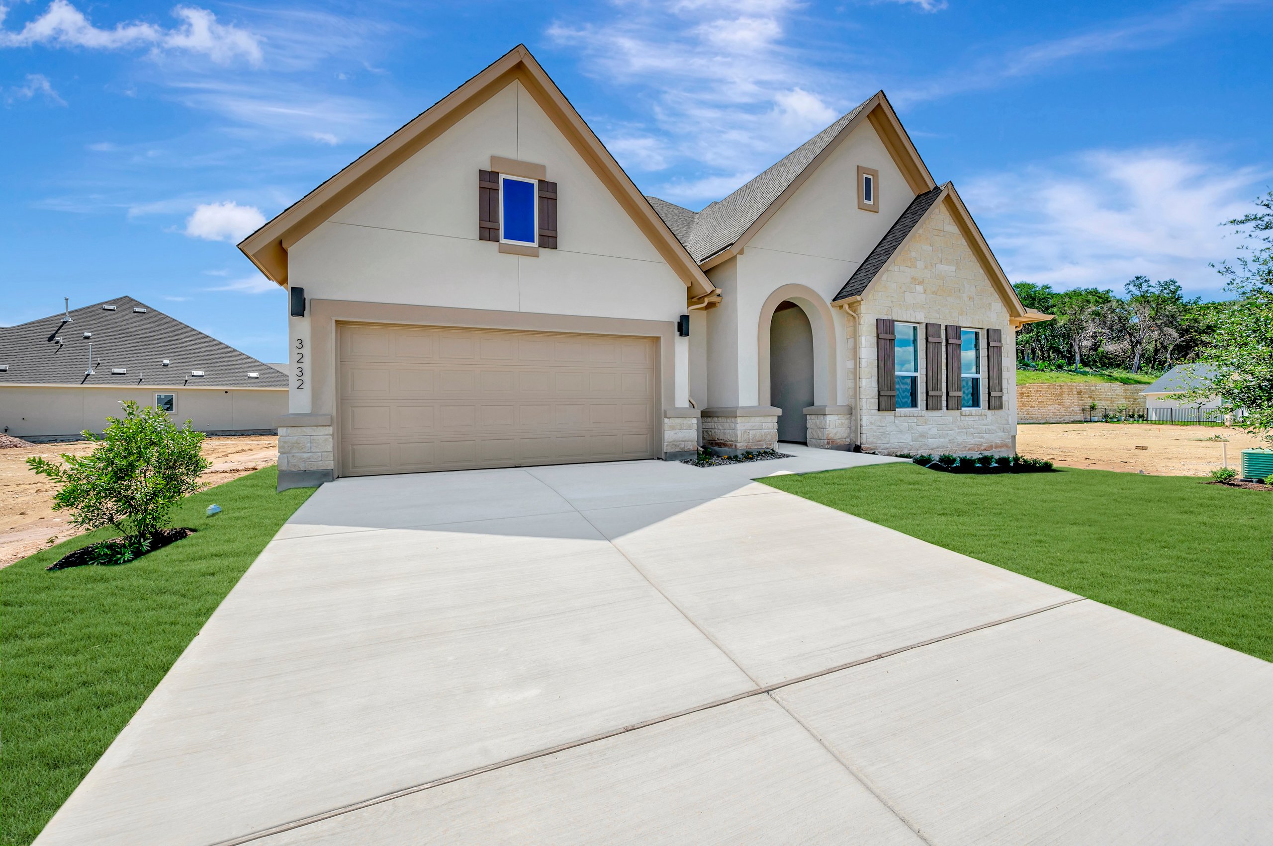 David Weekley Homes — The Cassandra at Kissing Tree – Summit Series