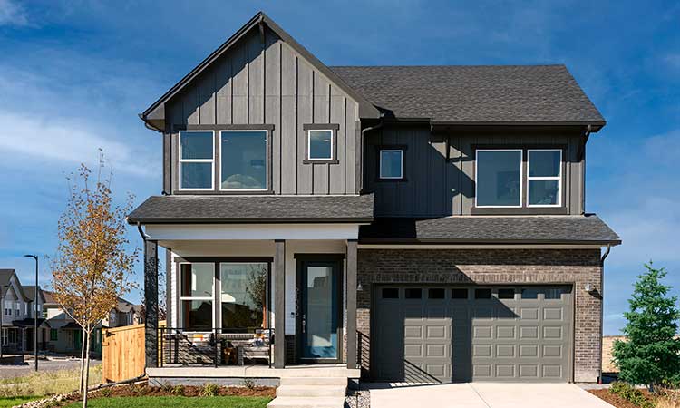 The Sloan - Front Exterior